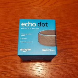 Amazon Echo Dot - new in box
